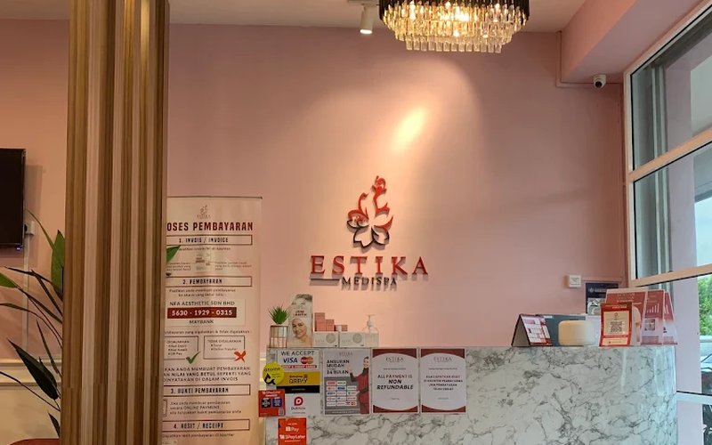 Bilik rawatan Estika Kluang