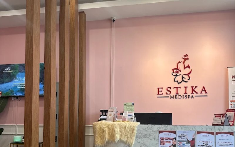 Bilik rawatan Estika Muar